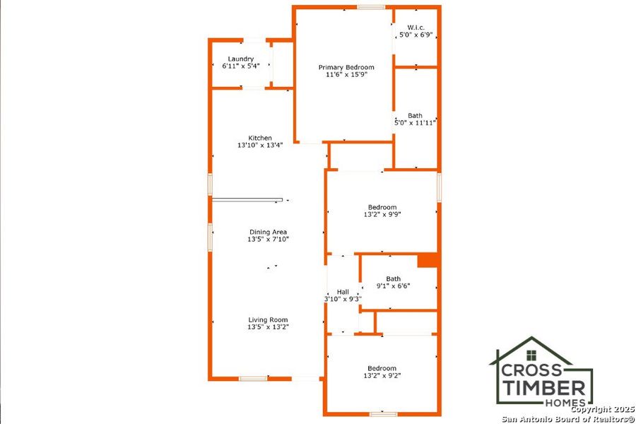 2D floor plan layout of this home in , Von Ormy, TX (Image 4). 2D floor plan layout of this home in , Von Ormy, TX (Image 4).