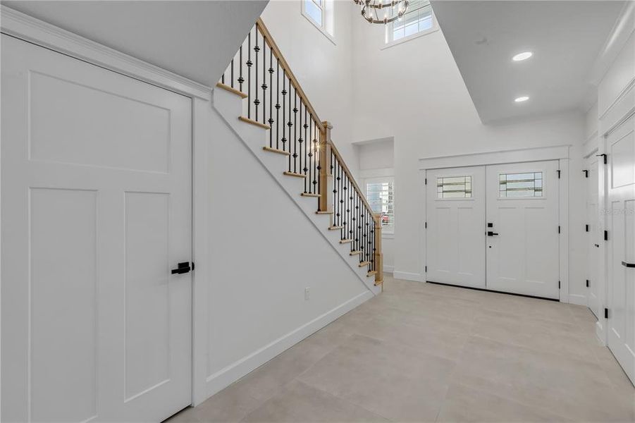Spacious, unfurnished interior of a new home in , New Smyrna Beach (Image 81).