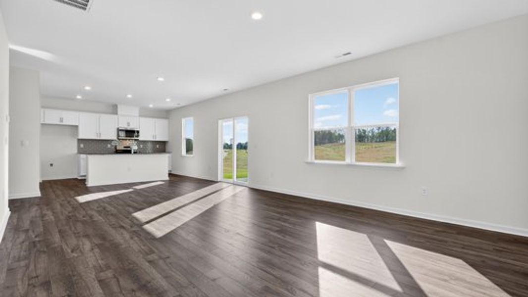 Spacious, unfurnished interior of a new home in The Reserve at Prestleigh, Wake Forest (Image 18).