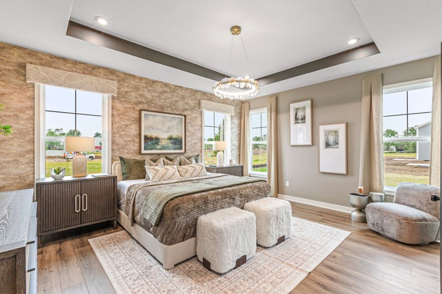 Representative furnished interior of a home built from the Calvin by Fischer Homes in Twin Lakes, Hoschton (Image 18). Representative furnished interior of a home built from the Calvin by Fischer Homes in Twin Lakes, Hoschton (Image 18).