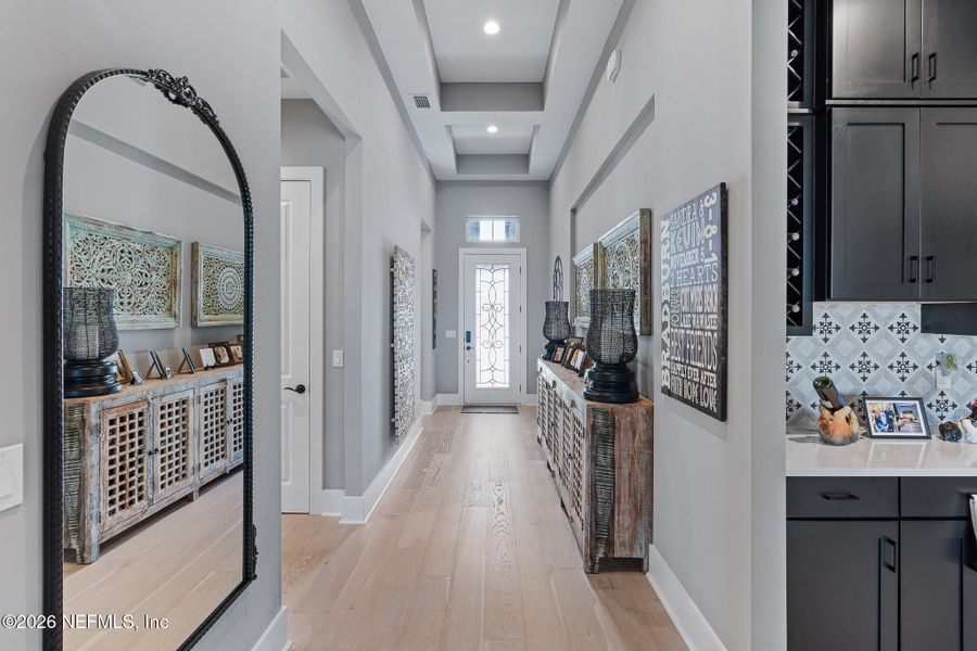 Furnished interior view inside a new home in Marshes of Madeira, St. Augustine (Image 14). Furnished interior view inside a new home in Marshes of Madeira, St. Augustine (Image 14).