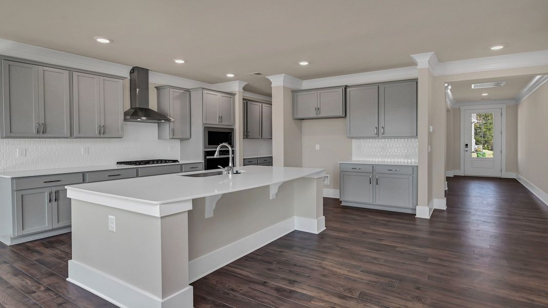 Furnished interior view inside a new home in Shell Pointe, Gilbert (Image 4).
