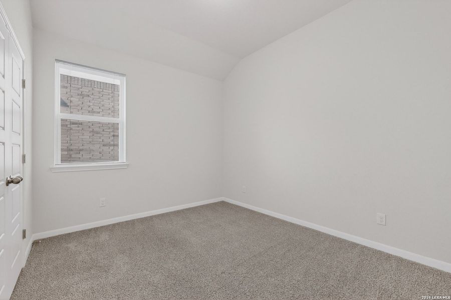 Spacious, unfurnished interior of a new home in Bricewood, San Antonio (Image 22). Spacious, unfurnished interior of a new home in Bricewood, San Antonio (Image 22).