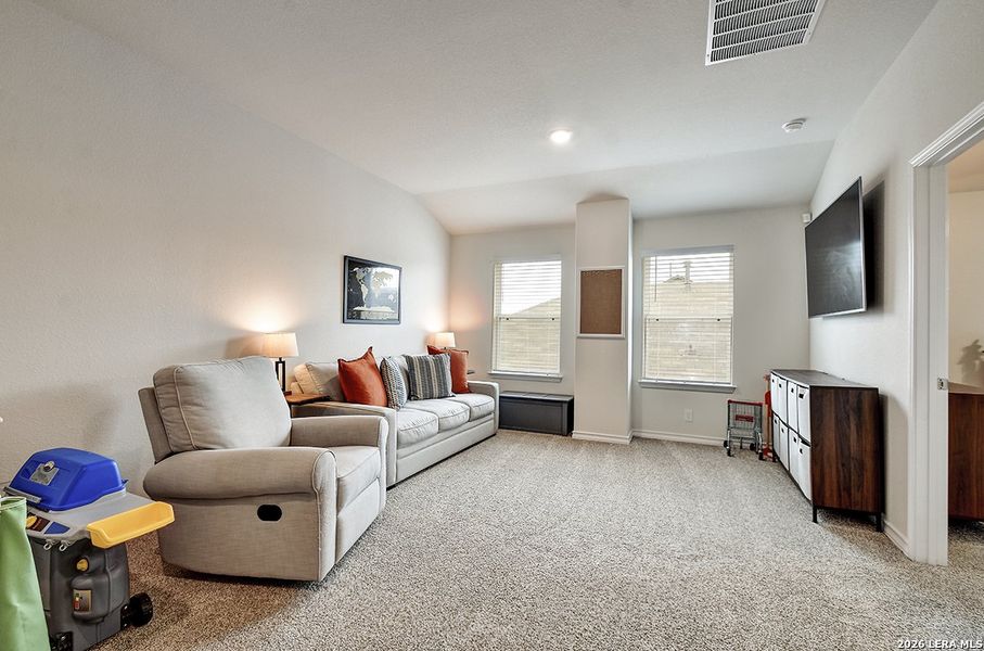 Furnished interior view inside a new home in Langdon, San Antonio (Image 7).