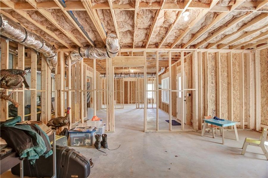In-progress construction of a new home in , Clarkesville, GA (Image 37). In-progress construction of a new home in , Clarkesville, GA (Image 37).