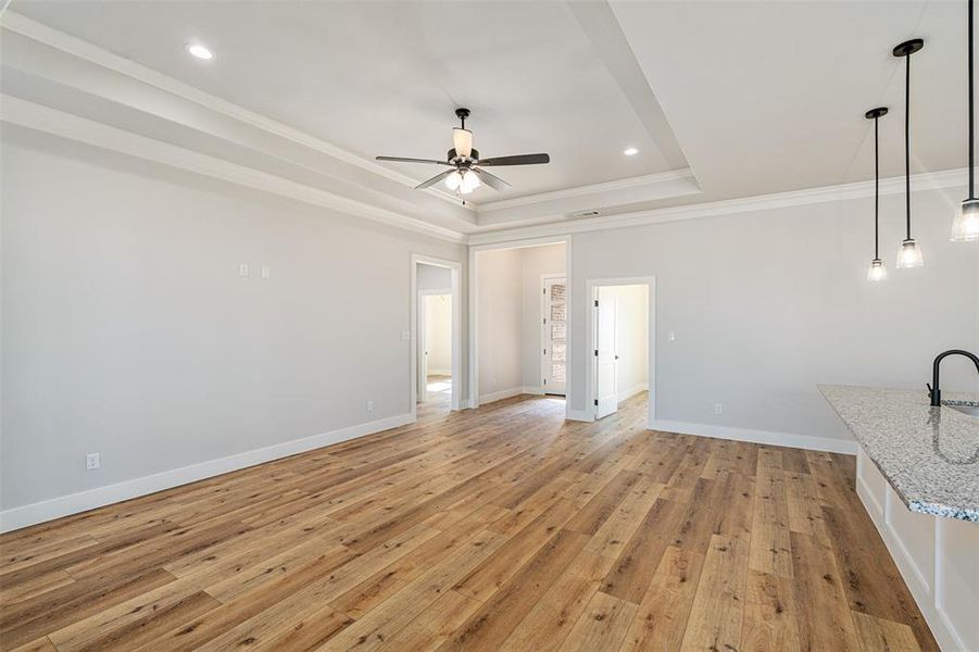 Spacious, unfurnished interior of a new home in , Mabank (Image 23).