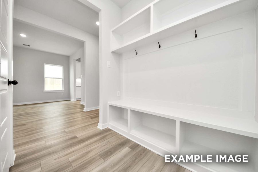 Representative unfurnished interior of a home built from the The Sorrento E by Davidson Homes LLC in Sundance Cove, Crosby (Image 23). Representative unfurnished interior of a home built from the The Sorrento E by Davidson Homes LLC in Sundance Cove, Crosby (Image 23).