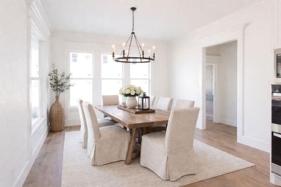 Furnished interior view inside a new home in , Tyler (Image 7).