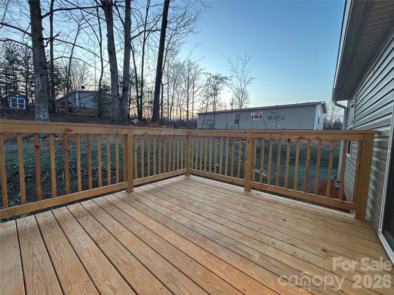 Back Deck
