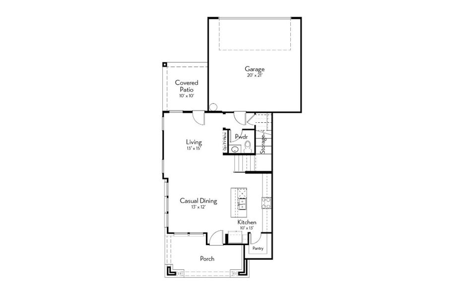 2D floor plan layout for the Brazos by Autograph Homes in Two Step Farm, Montgomery, TX (Image 3). 2D floor plan layout for the Brazos by Autograph Homes in Two Step Farm, Montgomery, TX (Image 3).