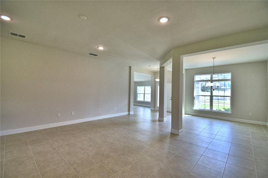 Spacious, unfurnished interior of a new home in Cadence Crossing, Auburndale (Image 65).