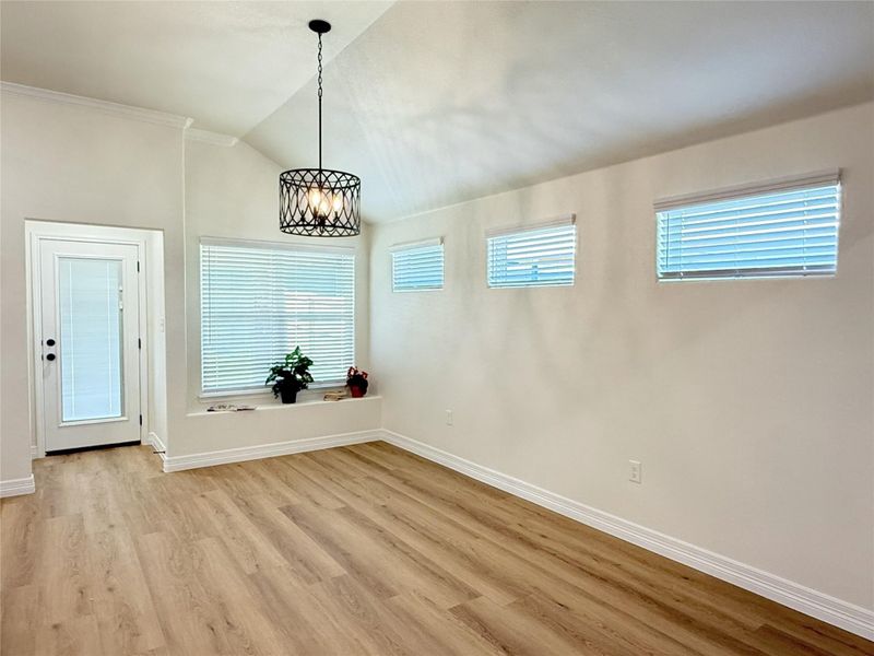 Spacious, unfurnished interior of a new home in , Belton (Image 17).