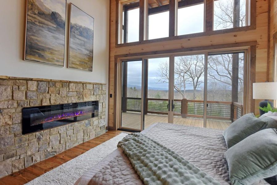 Furnished interior view inside a new home in , Blue Ridge (Image 11). Furnished interior view inside a new home in , Blue Ridge (Image 11).