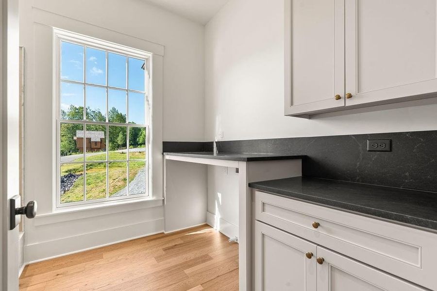 Furnished interior view inside a new home in , Clarkesville (Image 18).