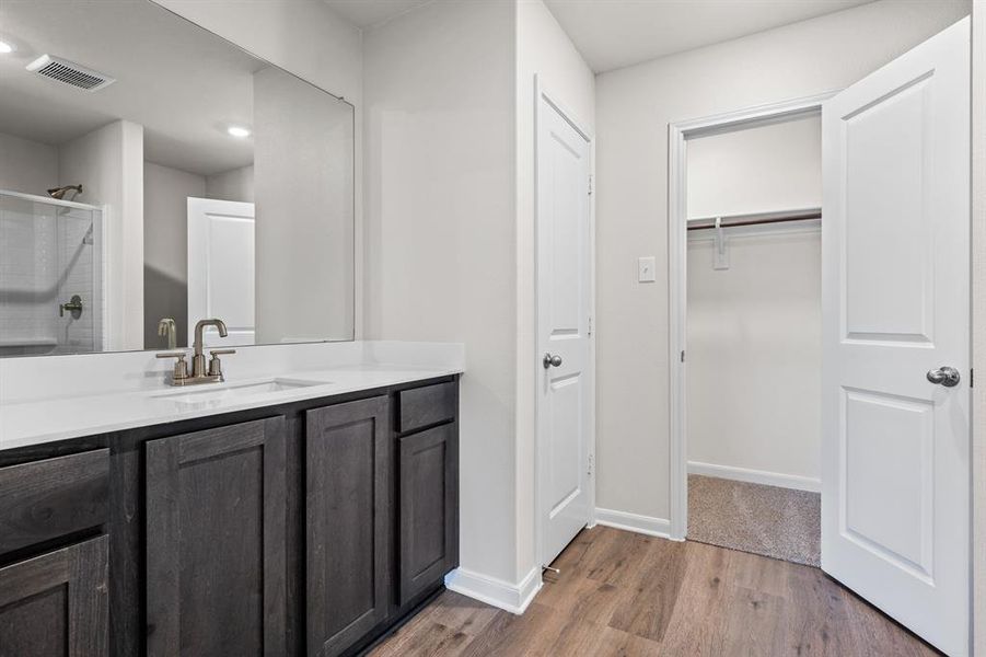 Furnished interior view inside a new home in Cresson Estates, Cresson (Image 3). Furnished interior view inside a new home in Cresson Estates, Cresson (Image 3).