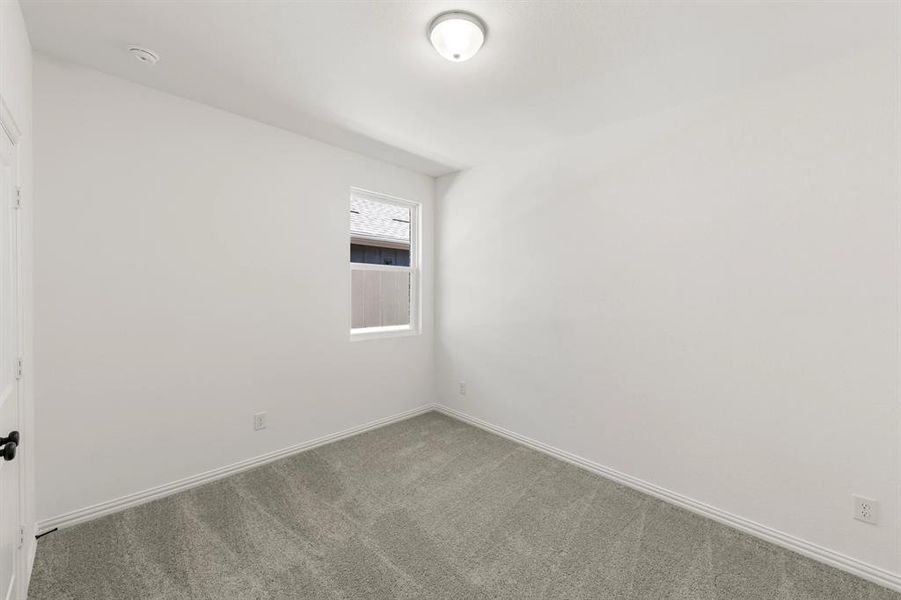 Spacious, unfurnished interior of a new home in Coyote Meadows 50s, Anna (Image 25). Spacious, unfurnished interior of a new home in Coyote Meadows 50s, Anna (Image 25).