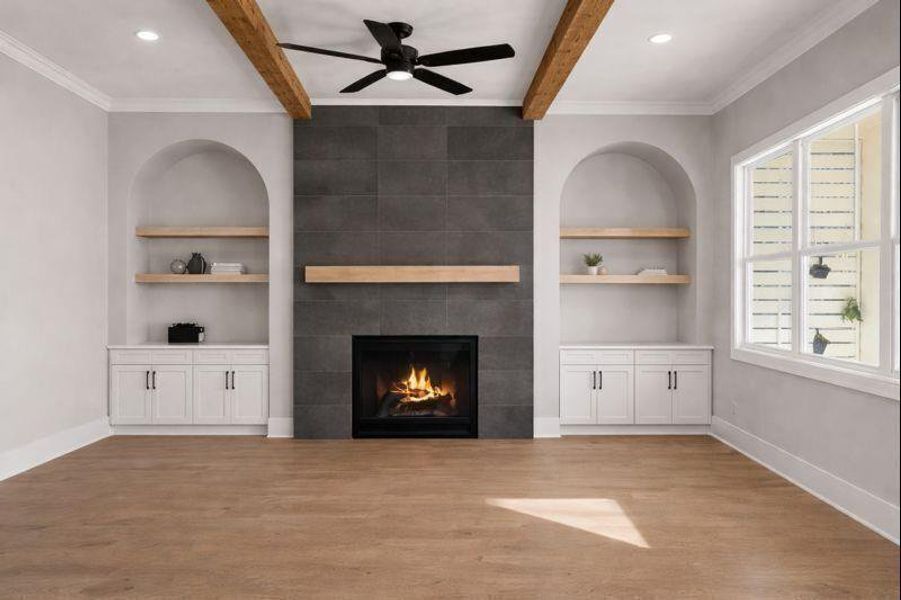 Spacious, unfurnished interior of a new home in , Gainesville (Image 17). Spacious, unfurnished interior of a new home in , Gainesville (Image 17).