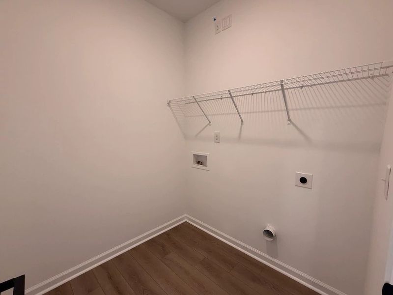 Laundry Room featuring AW Collection® Oxford - Clean, bright, and grounded in natural textures.