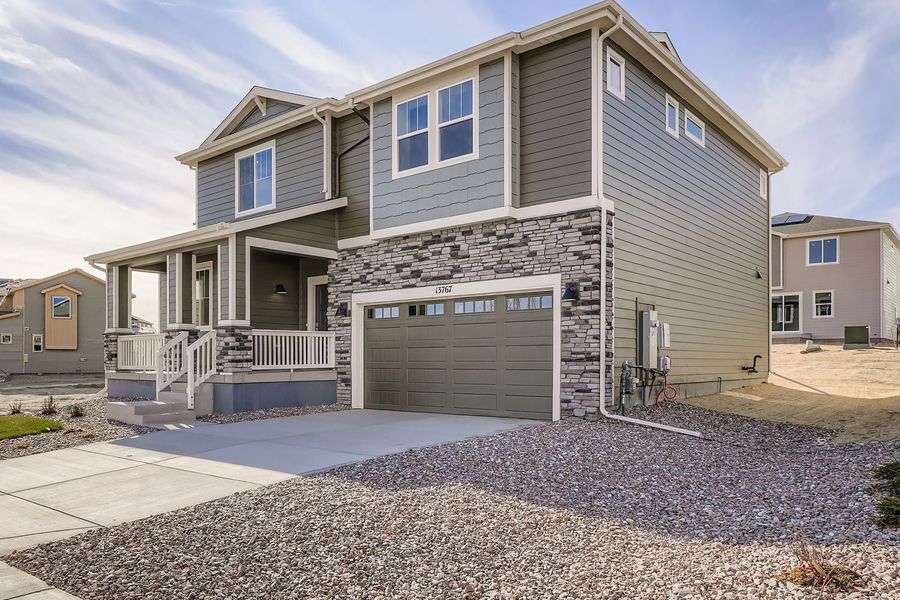 Frederick, CO New Home.  - Slide 28