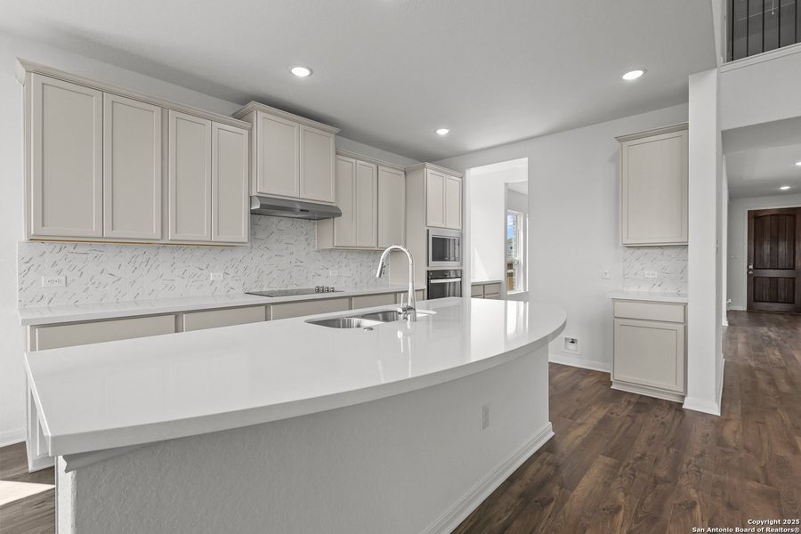 Furnished interior view inside a new home in Megan's Landing, Castroville (Image 8).