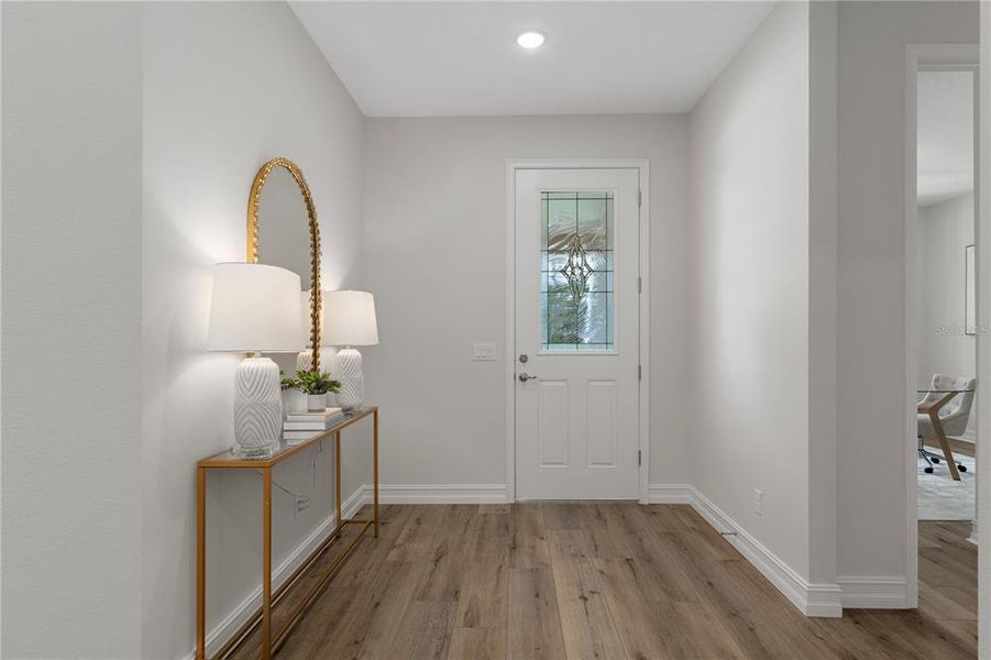 Furnished interior view inside a new home in Pine Ridge Estates, Beverly Hills (Image 42).