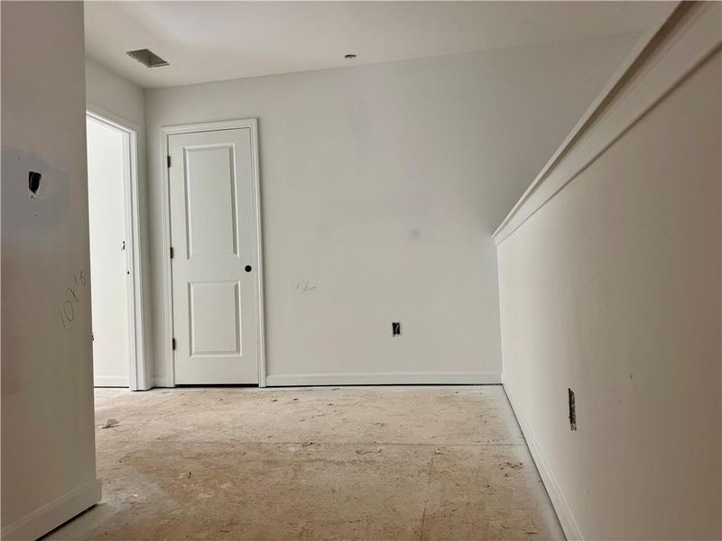 In-progress construction of a new home in Eastlyn Crossing, Flowery Branch, GA (Image 24).