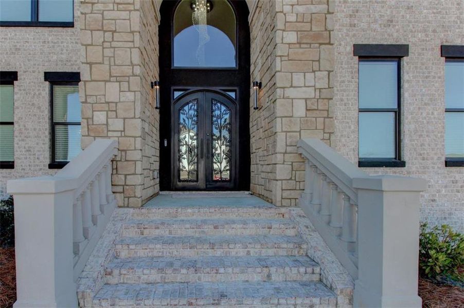 Exterior details and patio area of a home in , Conyers (Image 22). Exterior details and patio area of a home in , Conyers (Image 22).
