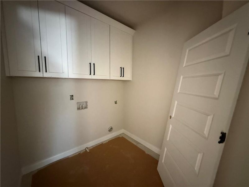 In-progress construction of a new home in , Gainesville, GA (Image 49).