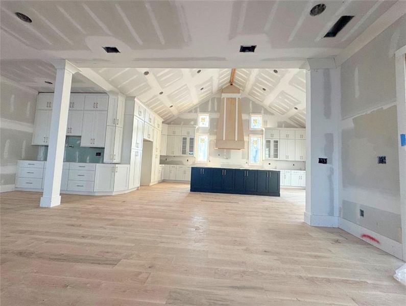 In-progress construction of a new home in , Decatur, GA (Image 14).