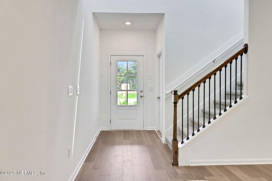 Spacious, unfurnished interior of a new home in The Hammock at Palm Harbor, Palm Coast (Image 23).