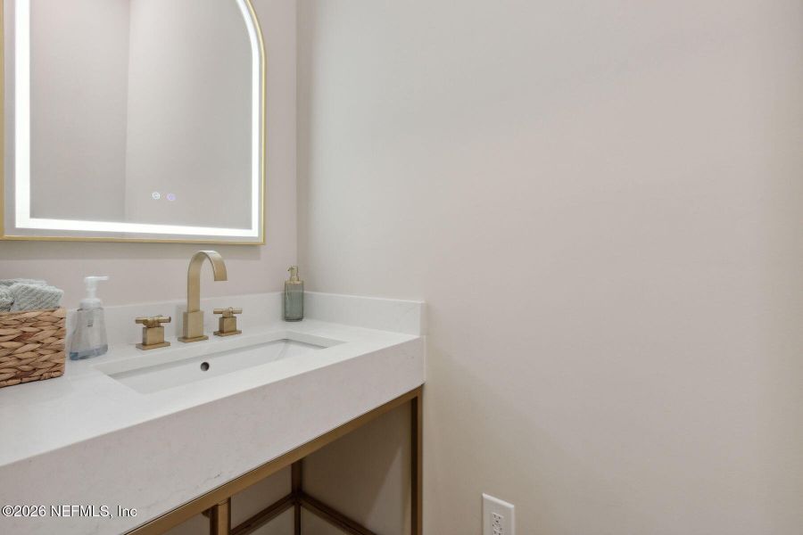 Close-up of interior finishes inside a home in , Fernandina Beach (Image 21).