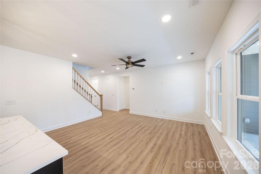 Spacious, unfurnished interior of a new home in , Salisbury (Image 20).