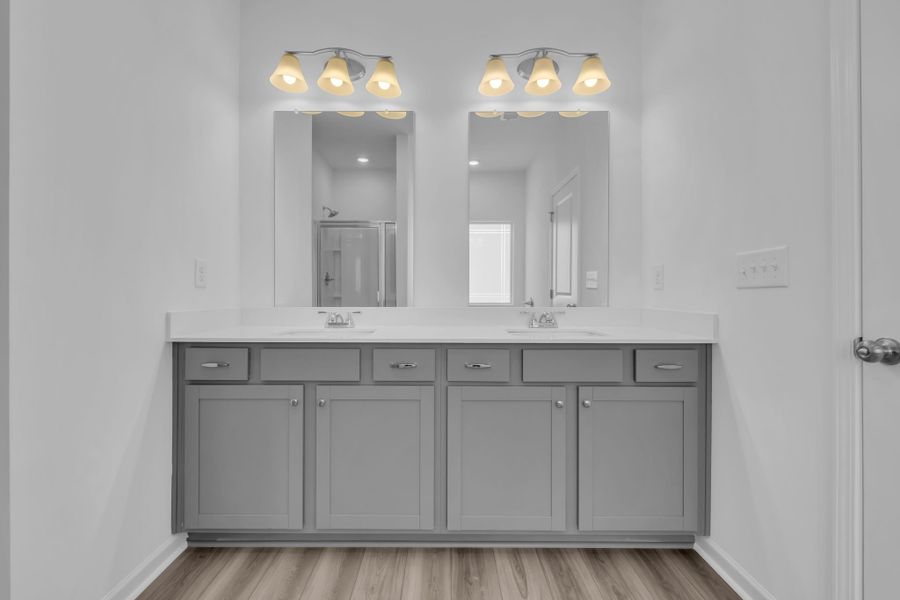 The McGinnis Primary Bathroom