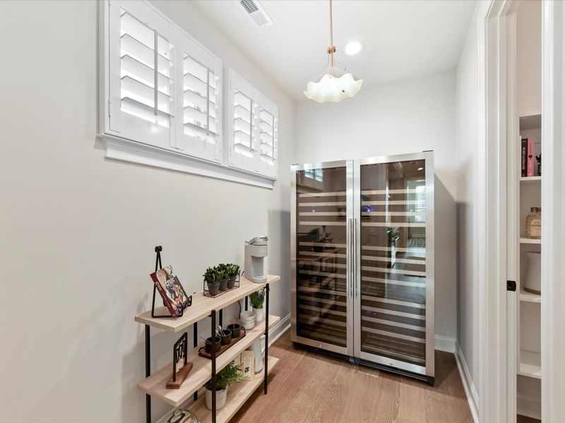 Representative furnished interior of a home built from the Monterey by Classica Homes in Riverchase Estates, Lancaster (Image 19).