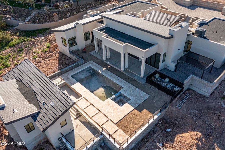 Arial view Arial view