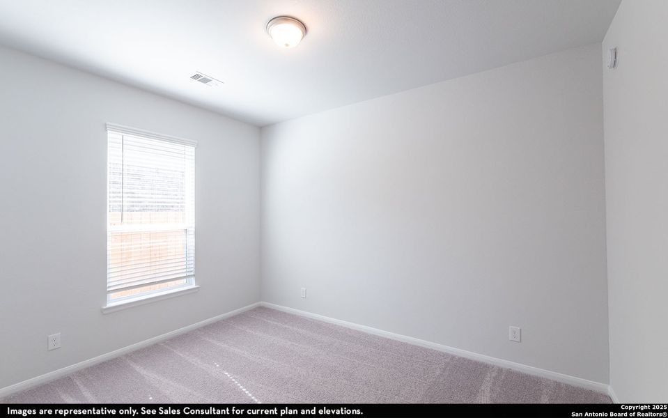 Spacious, unfurnished interior of a new home in Arcadia Ridge, San Antonio (Image 15). Spacious, unfurnished interior of a new home in Arcadia Ridge, San Antonio (Image 15).