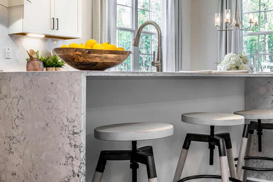 Representative interior finishes for a home built from the Winston by McKee Homes in Legacy Lakes, Aberdeen (Image 15).