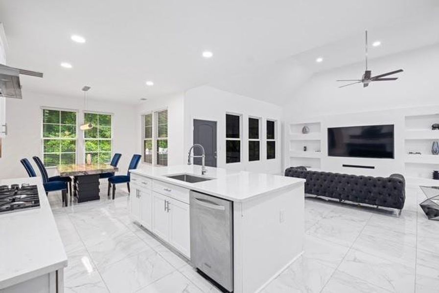 Furnished interior view inside a new home in , Douglasville (Image 38).