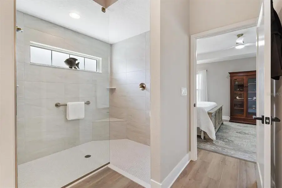 Furnished interior view inside a new home in , The Villages (Image 36).