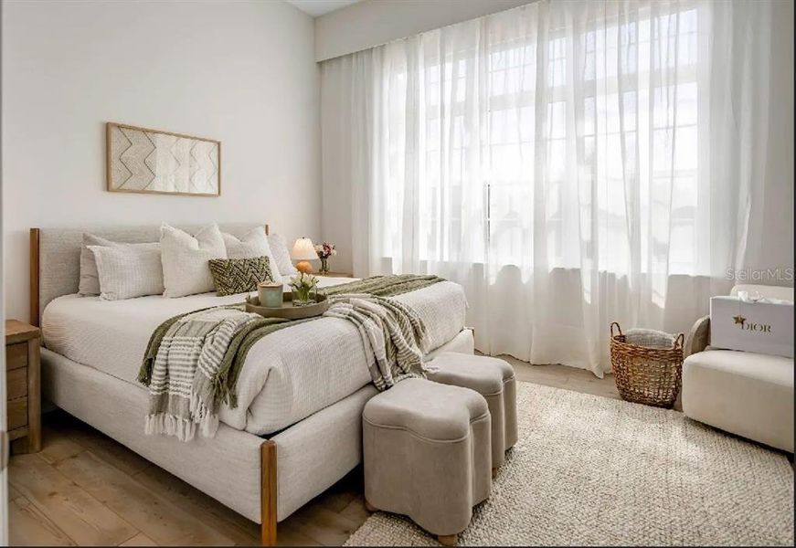 Furnished interior view inside a new home in , Montverde (Image 20).