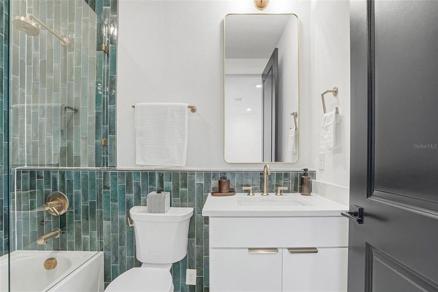 Furnished interior view inside a new home in , Tampa (Image 54).