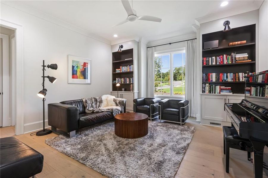Furnished interior view inside a new home in , Milton (Image 74).