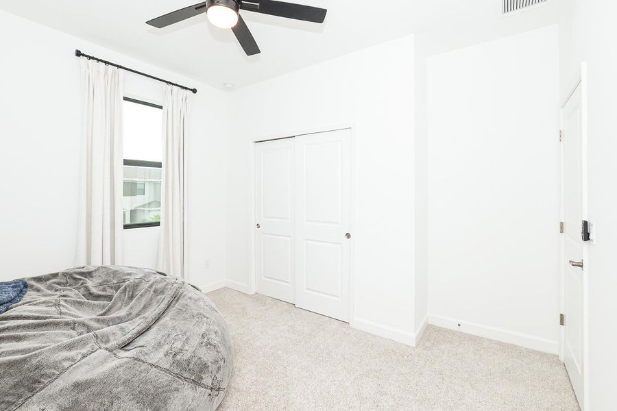 Furnished interior view inside a new home in , Port St. Lucie (Image 17).