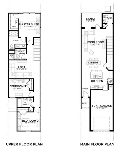 2D floor plan layout for the Cartagena by Casa Fresca Homes in Pasadena Woods, Dade City, FL (Image 2). 2D floor plan layout for the Cartagena by Casa Fresca Homes in Pasadena Woods, Dade City, FL (Image 2).