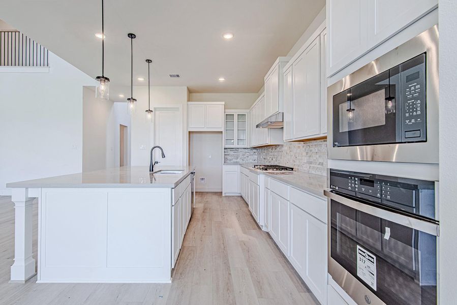 Furnished interior view inside a new home in WaterStone, Montgomery (Image 25). Furnished interior view inside a new home in WaterStone, Montgomery (Image 25).