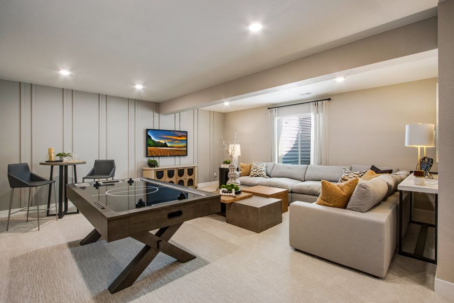 Representative furnished interior of a home built from the The Calloway by Tri Pointe Homes in Cordovan, Firestone (Image 42). Representative furnished interior of a home built from the The Calloway by Tri Pointe Homes in Cordovan, Firestone (Image 42).