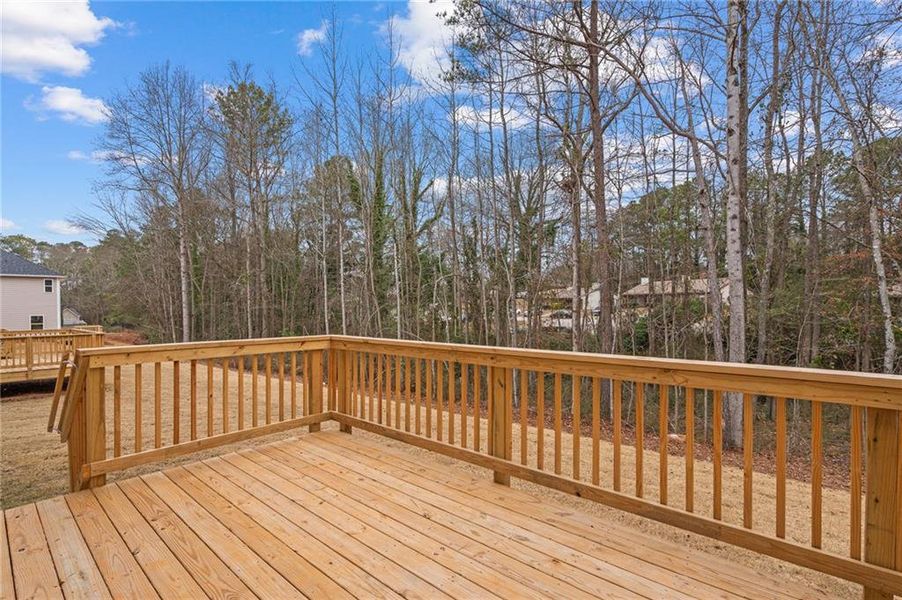 Exterior details and patio area of a home in Canterbury Villas, Carrollton (Image 20).
