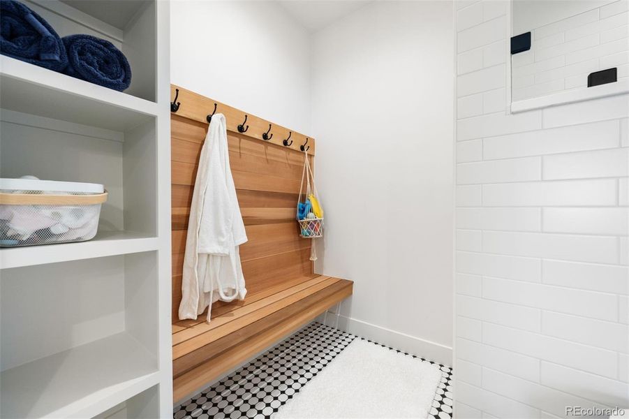 Furnished interior view inside a new home in , Evergreen (Image 9).