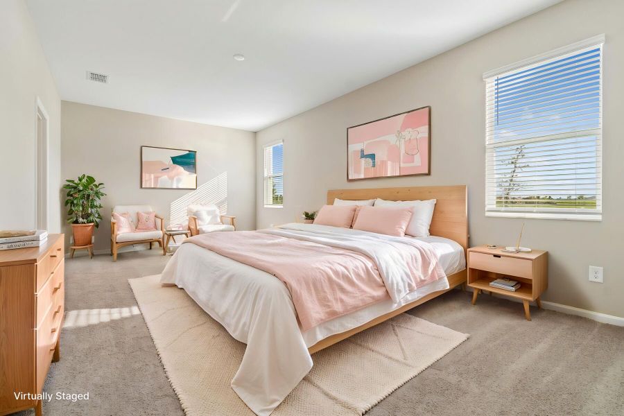 Owner's Suite - Virtually Staged