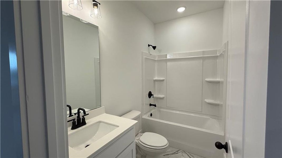 Furnished interior view inside a new home in Park Vue, Atlanta (Image 12).